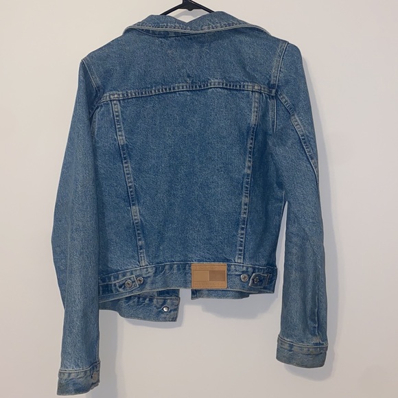 Tommy Hilfiger Jean Jacket size Small - Picture 2 of 6